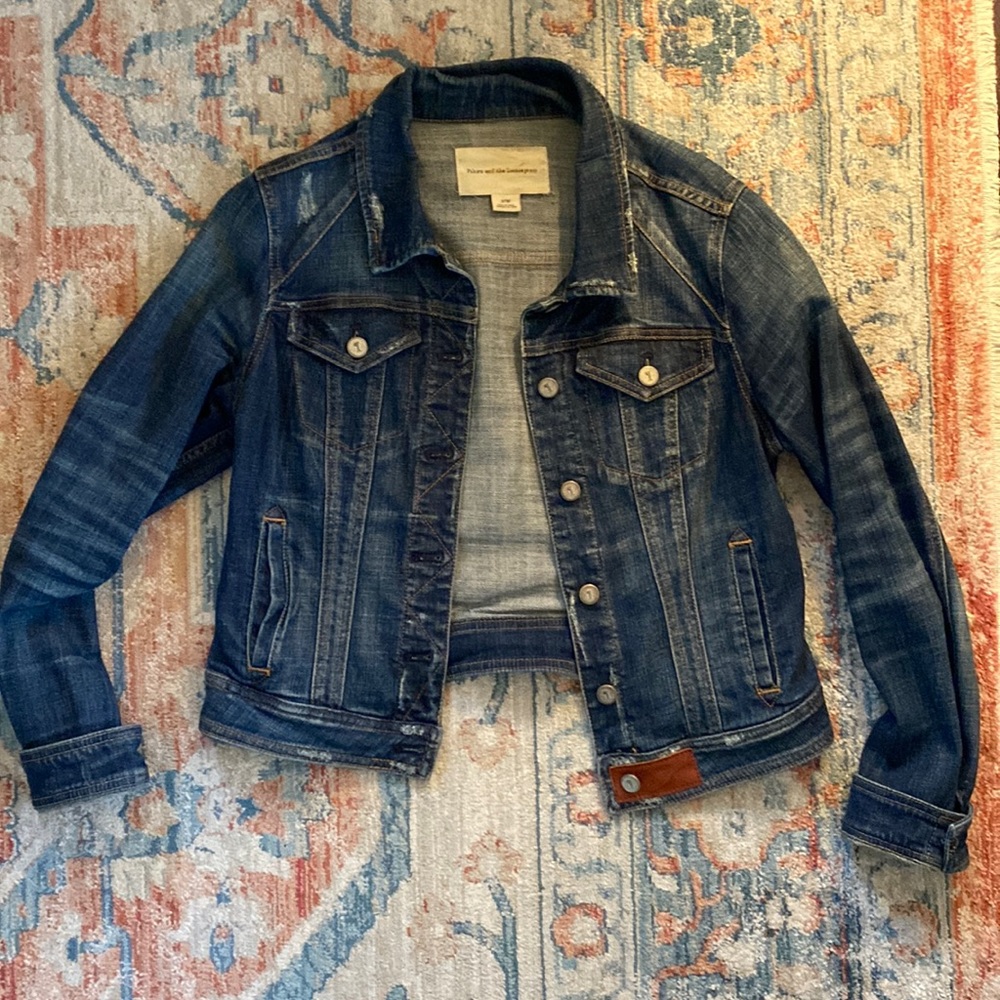 Anthropologie Pilcro denim jacket